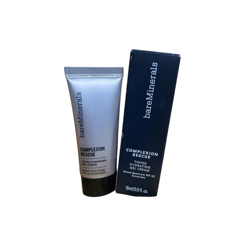 bareMinerals Complexion Rescue BB Cream Suede 04 SPF 30 Hydrating 15ml